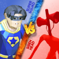 海妖头vs超级英雄