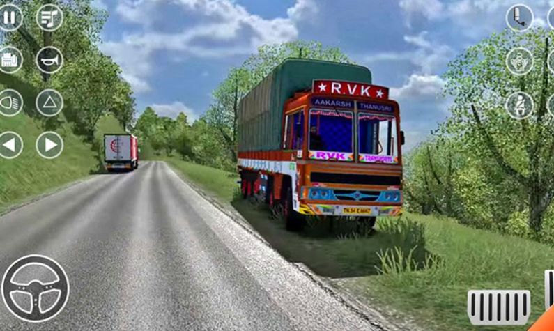 印度卡车驾驶模拟器