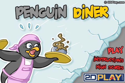 企鹅餐厅游戏