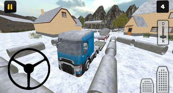 冬天农场卡车3D.jpg