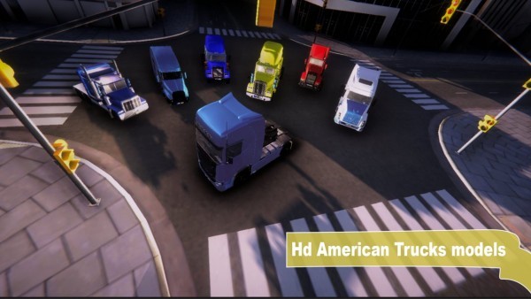 美国重型卡车驾驶-插图1