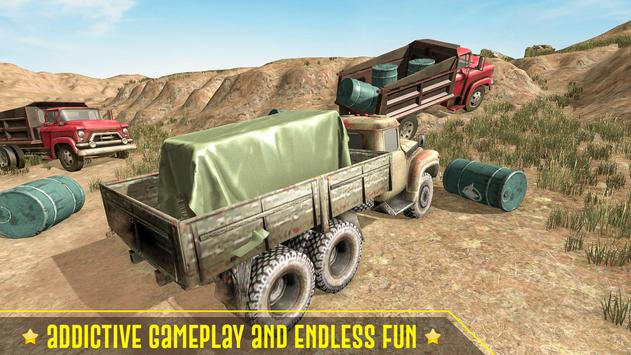 泥泞卡车越野货物(Mud Truck Off Road Cargo Game)