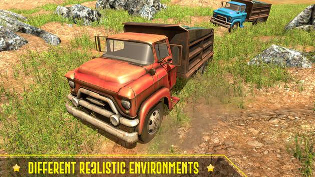 泥泞卡车越野货物(Mud Truck Off Road Cargo Game)
