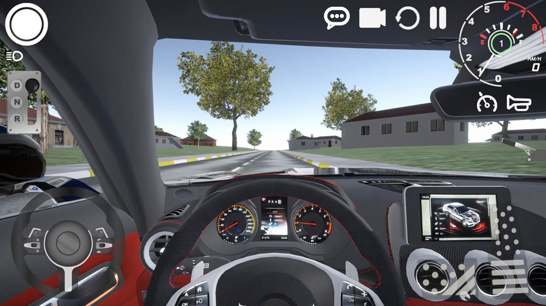 开车模拟器汽车模拟驾驶