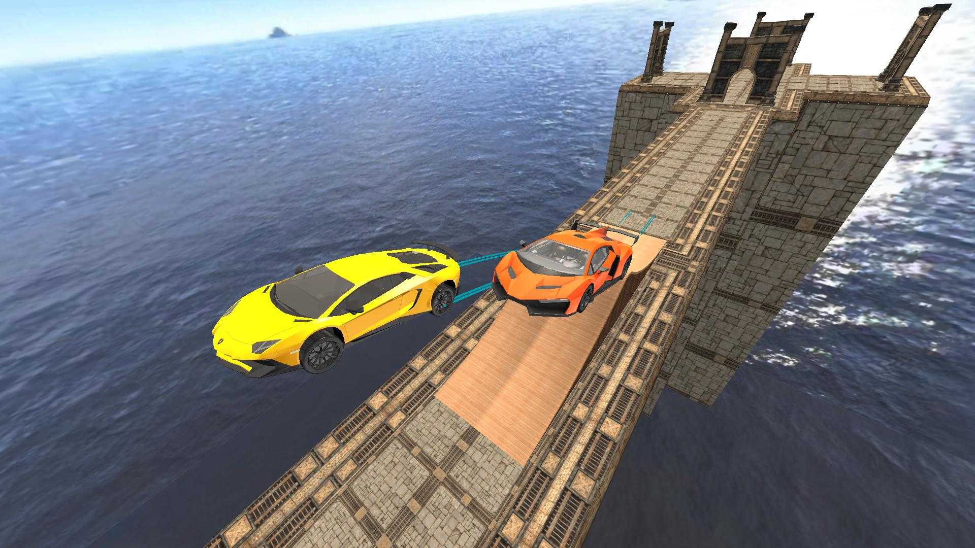 超级汽车特技3D